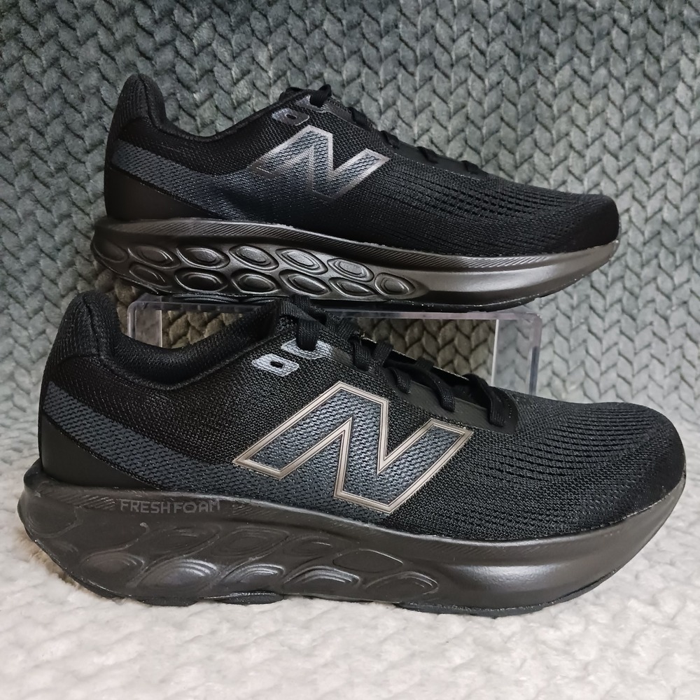 New Balance Fresh Foam 520 v9 Black Womens Walking Running Sneaker Shoes Sz 10.5